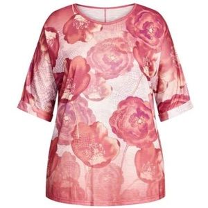 Avenue Brand Womens ‘Leid Back’ Pink Top - Size 20